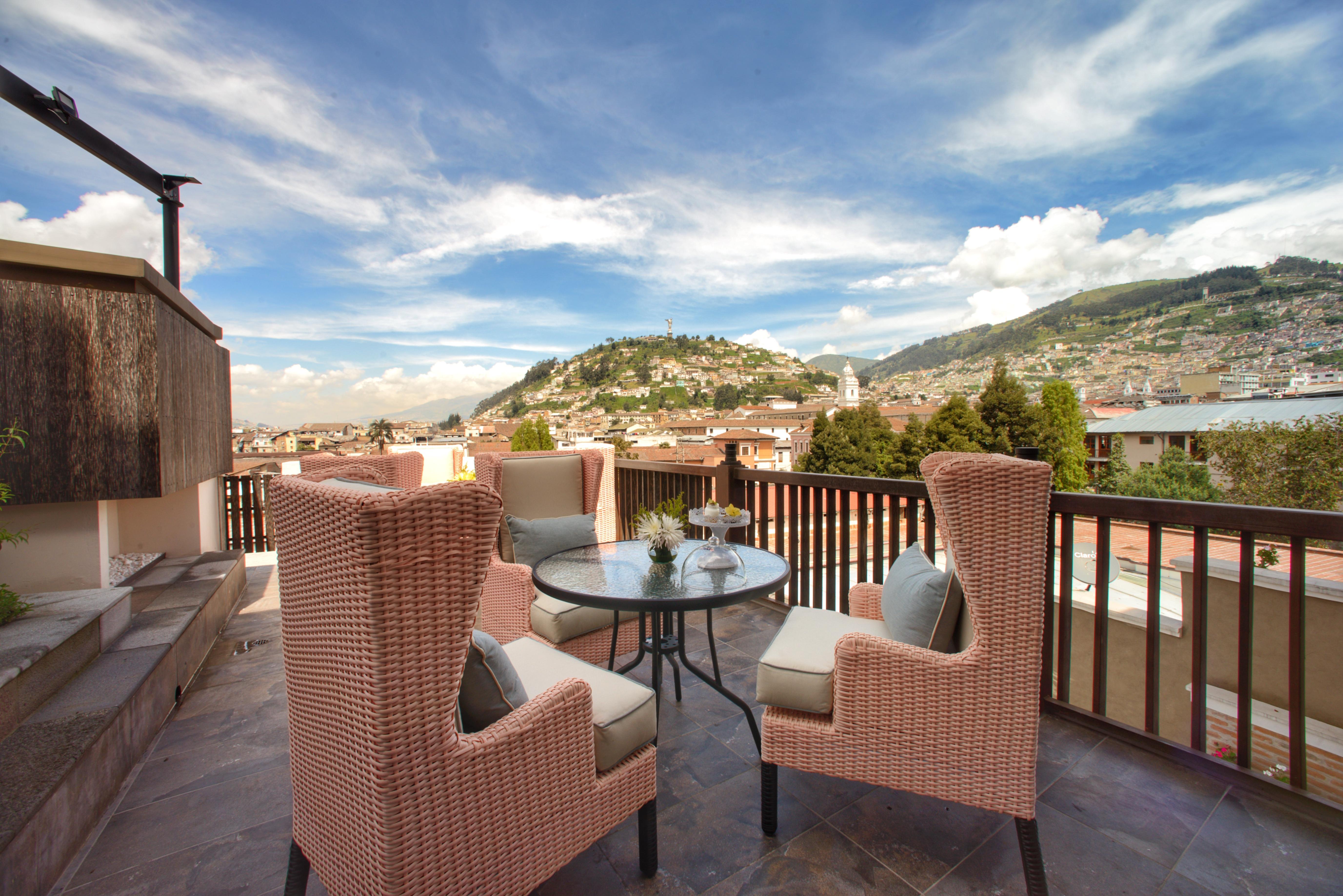 Illa Experience Hotel Quito Exteriör bild