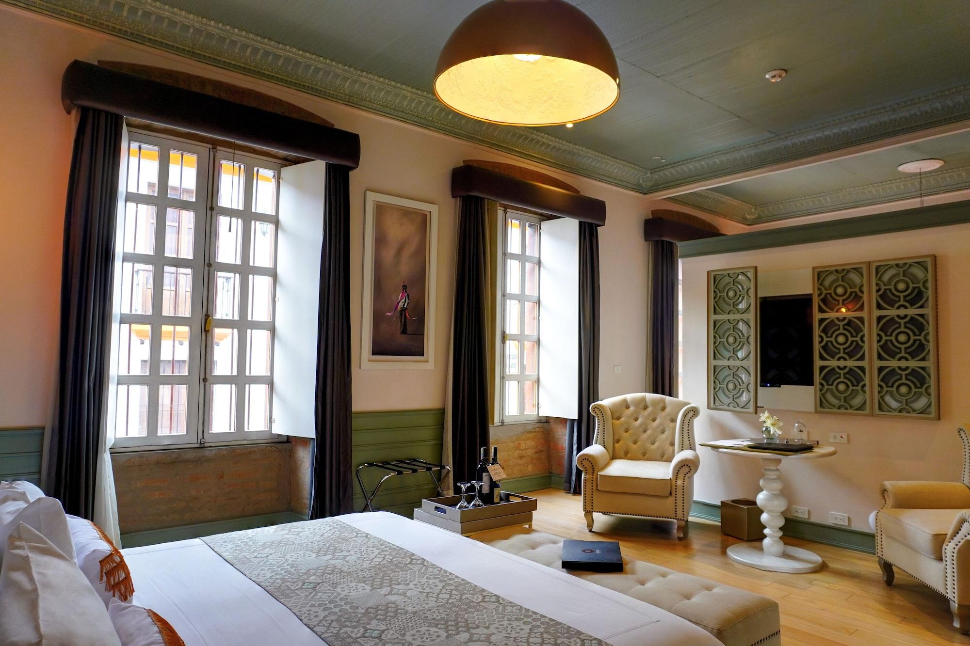 Illa Experience Hotel Quito Exteriör bild