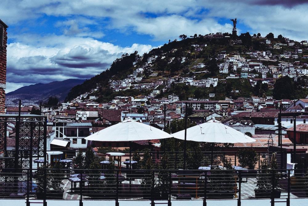 Illa Experience Hotel Quito Exteriör bild
