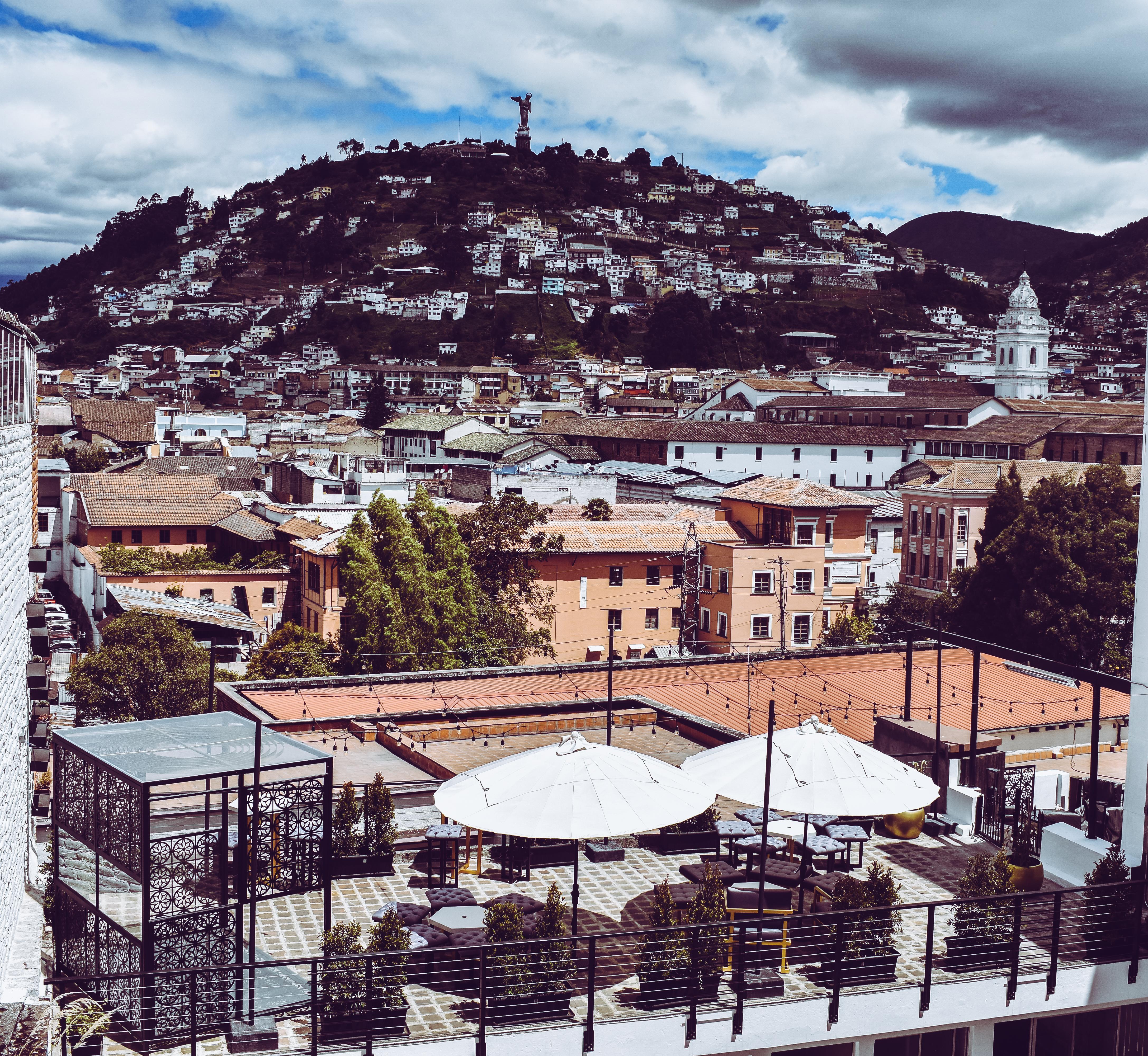 Illa Experience Hotel Quito Exteriör bild