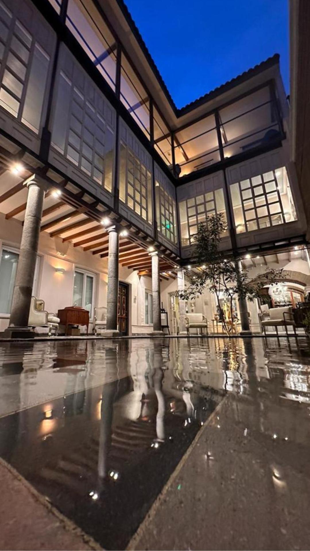 Illa Experience Hotel Quito Exteriör bild