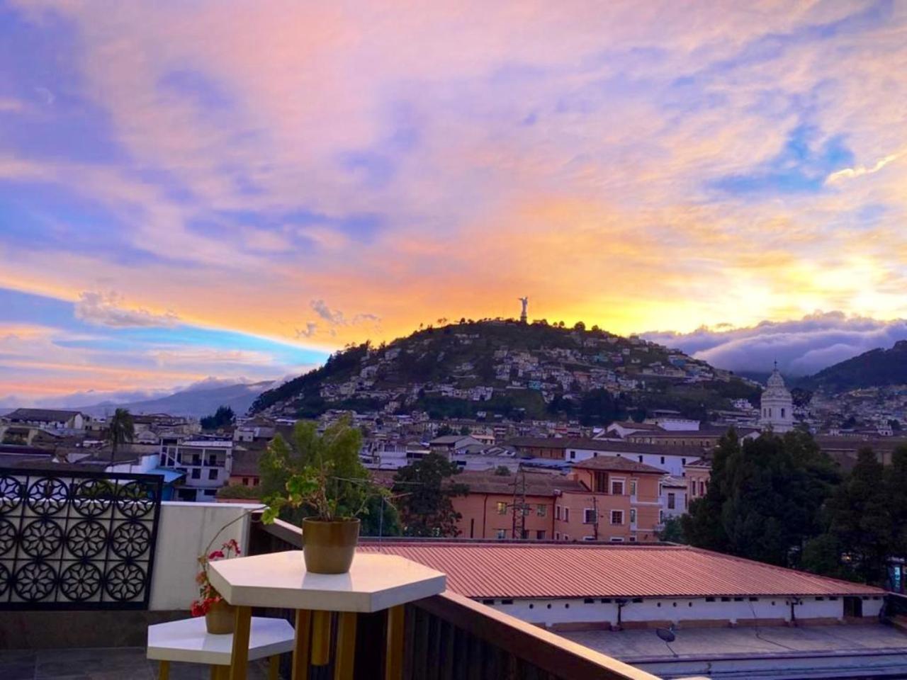 Illa Experience Hotel Quito Exteriör bild