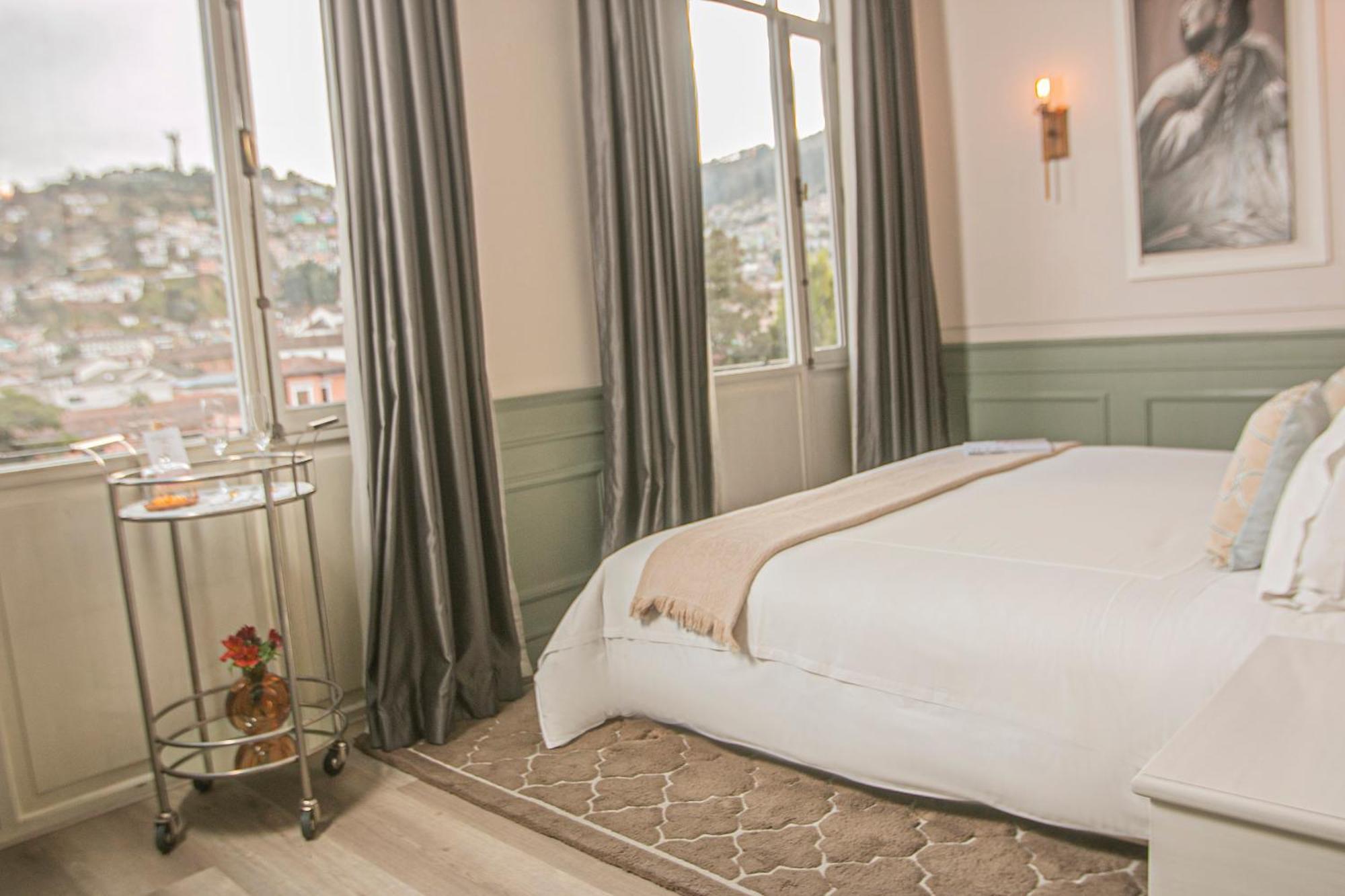 Illa Experience Hotel Quito Exteriör bild