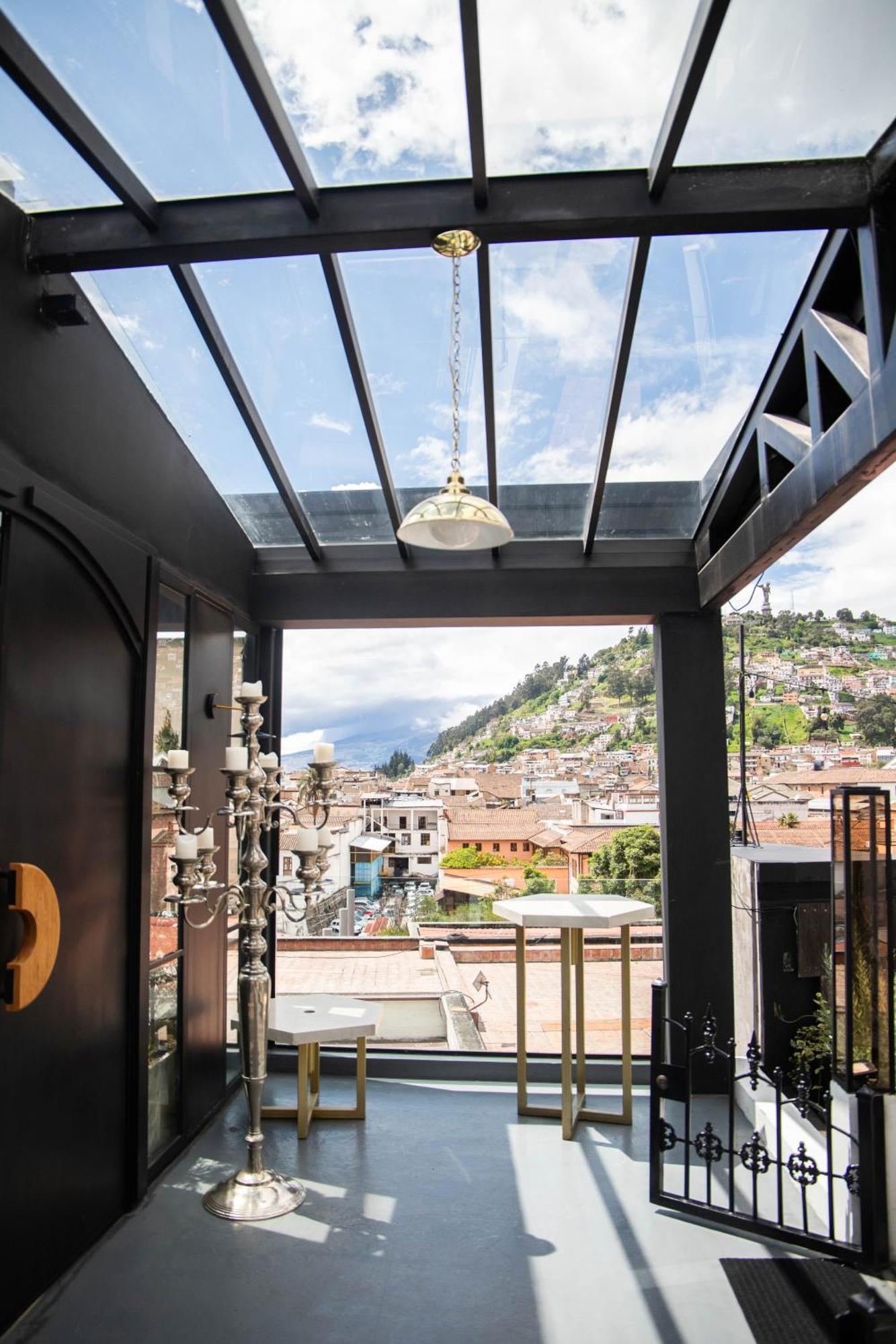 Illa Experience Hotel Quito Exteriör bild